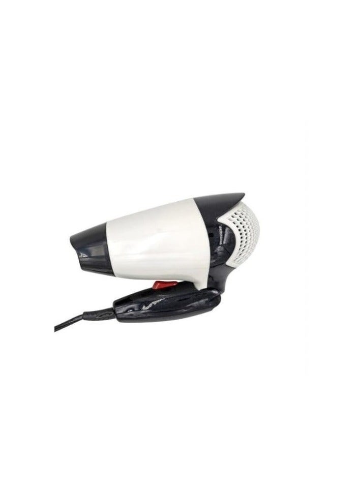 Denx Small and elegant 500-watt travel hair dryer - Image 4