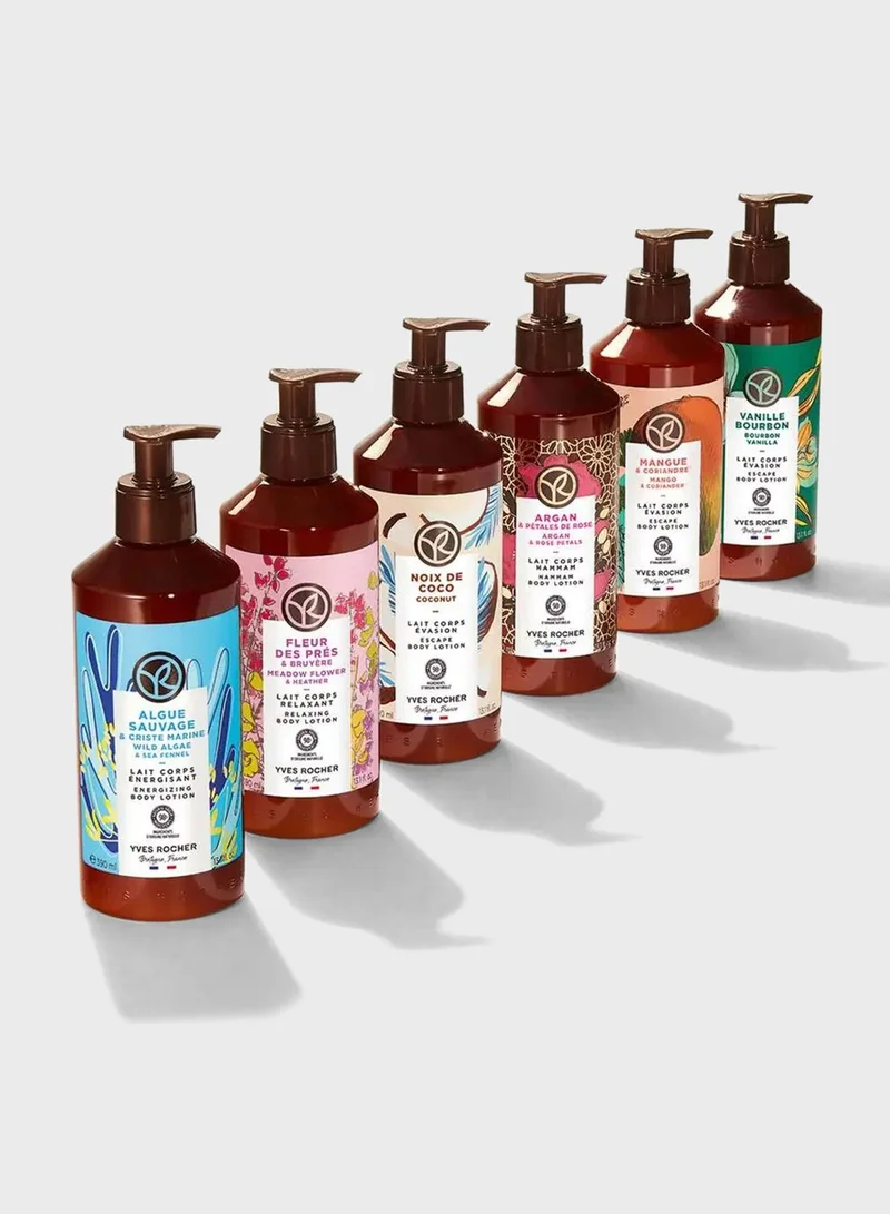 Yves Rocher Body Lotion Raspberry And Peppermint 390Ml