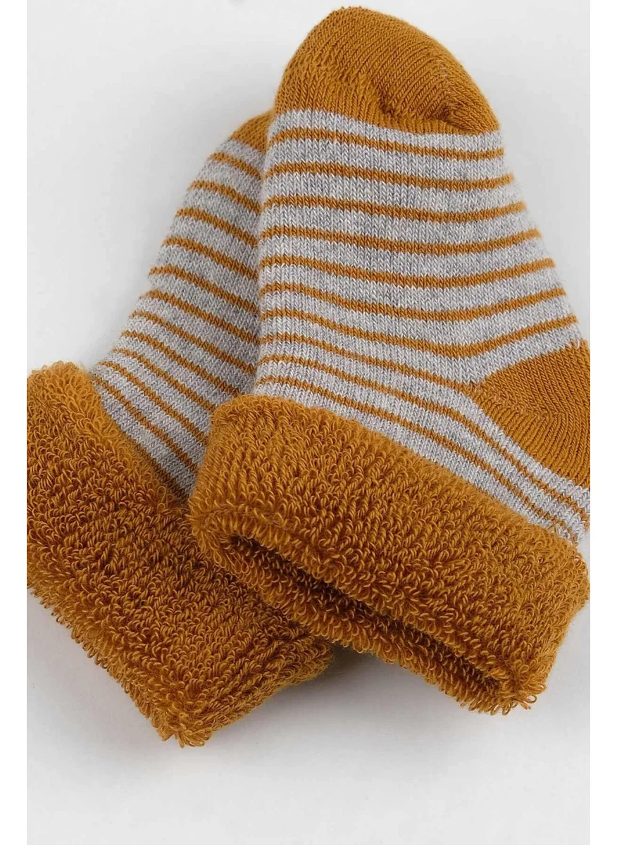 Socksmax Baby Cotton Multicolored Socks - Ss-Bebek-T1