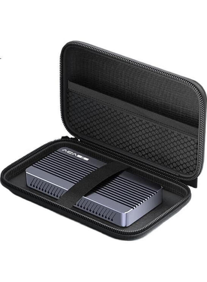 Acasis 2.5-Inch Portable Hard Drive Case, Multifunctional Digital Accessory Storage Pouch, Cable, Power Bank, Usb Drive, Phone, Earphone Portable Protective Cover Ypb - Image 1