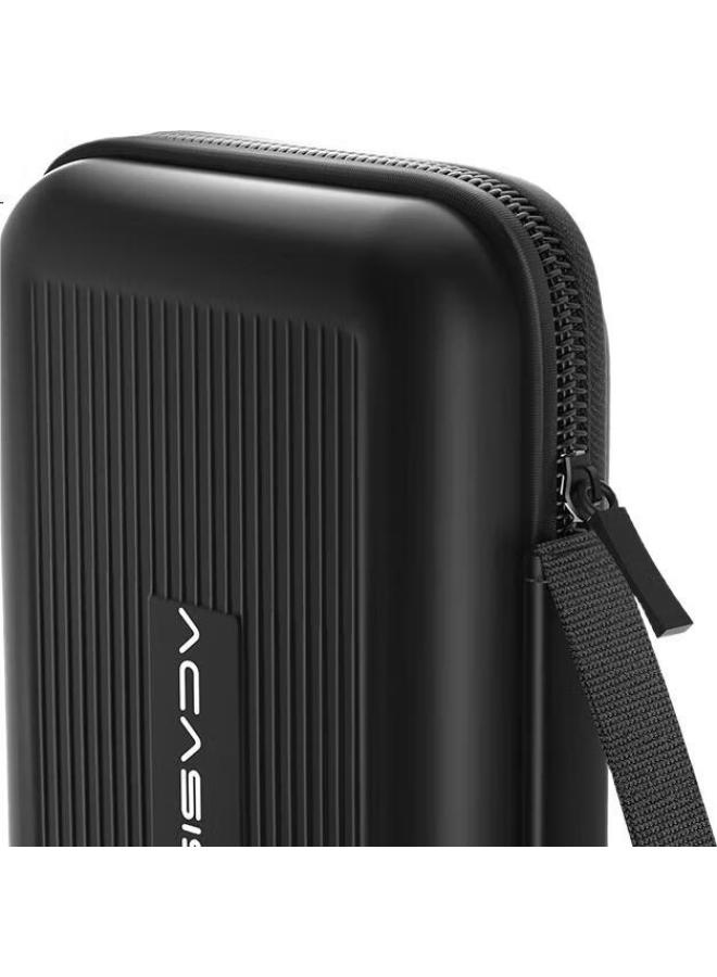 Acasis 2.5-Inch Portable Hard Drive Case, Multifunctional Digital Accessory Storage Pouch, Cable, Power Bank, Usb Drive, Phone, Earphone Portable Protective Cover Ypb - Image 2