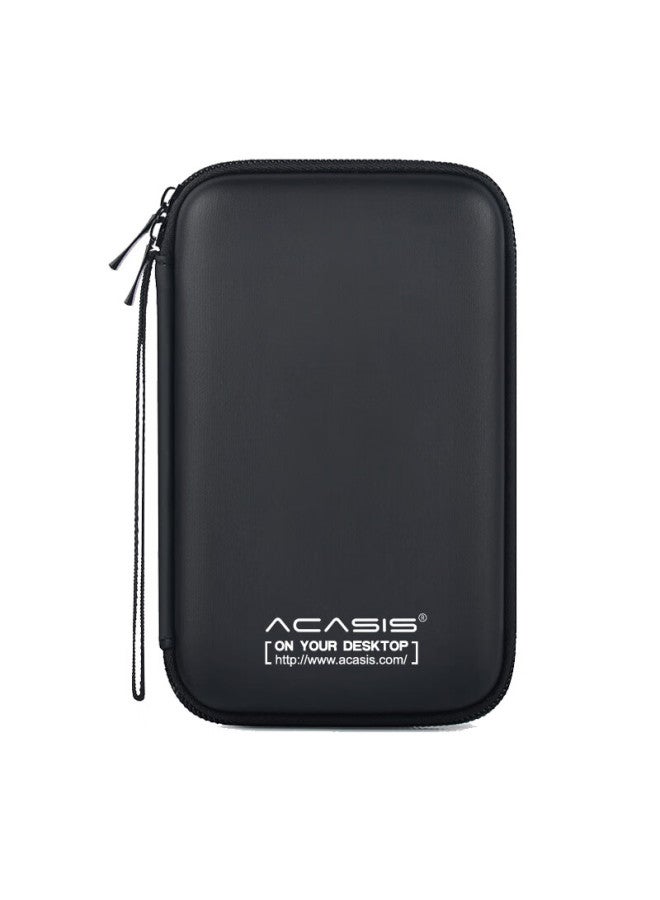 Acasis 2.5-inch Portable Hard Drive Case, Multifunctional Digital Accessory Storage Pouch, Cable, Power Bank, Usb Drive, Phone, Earphone Portable Protective Cover Ypb - Image 5