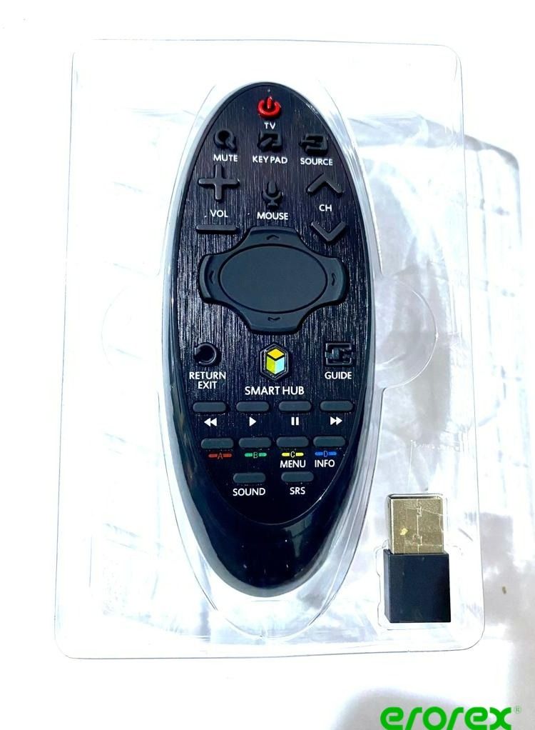 erorex Remote Control For Samsung Smart Lcd Led 