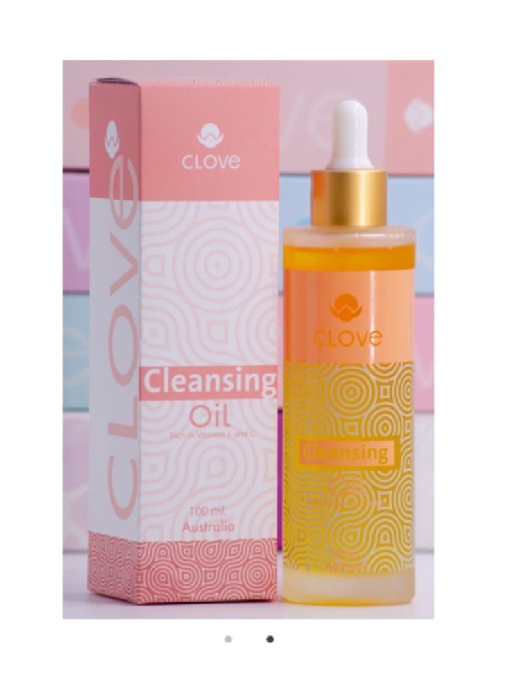 كلوف زيت القرنفل المنظف 100 مل