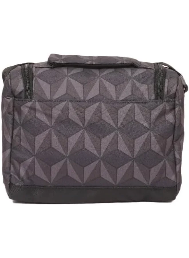 كاتربلر Saudi SMU Lunch Bag - Black Grid