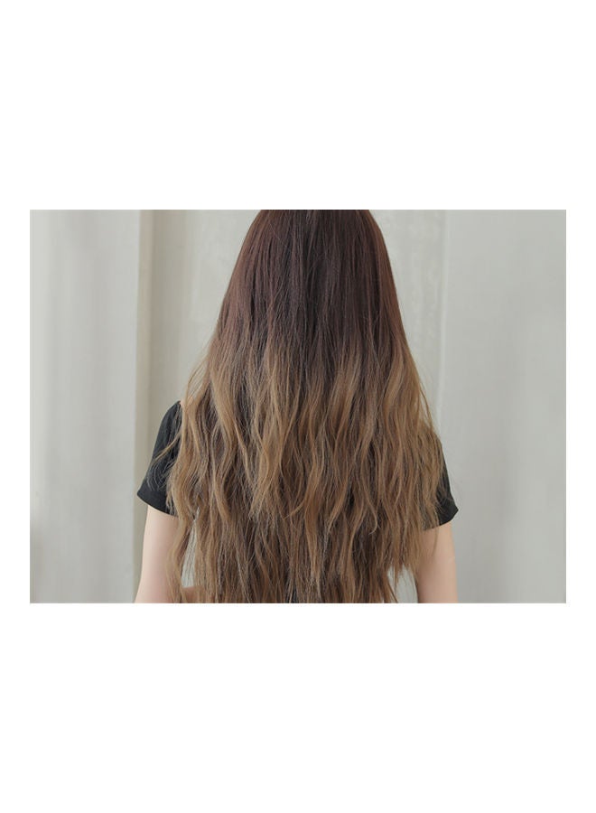 NIBEMINENT Chemical Fiber Wig Long Curly Hair 35cm - Image 3