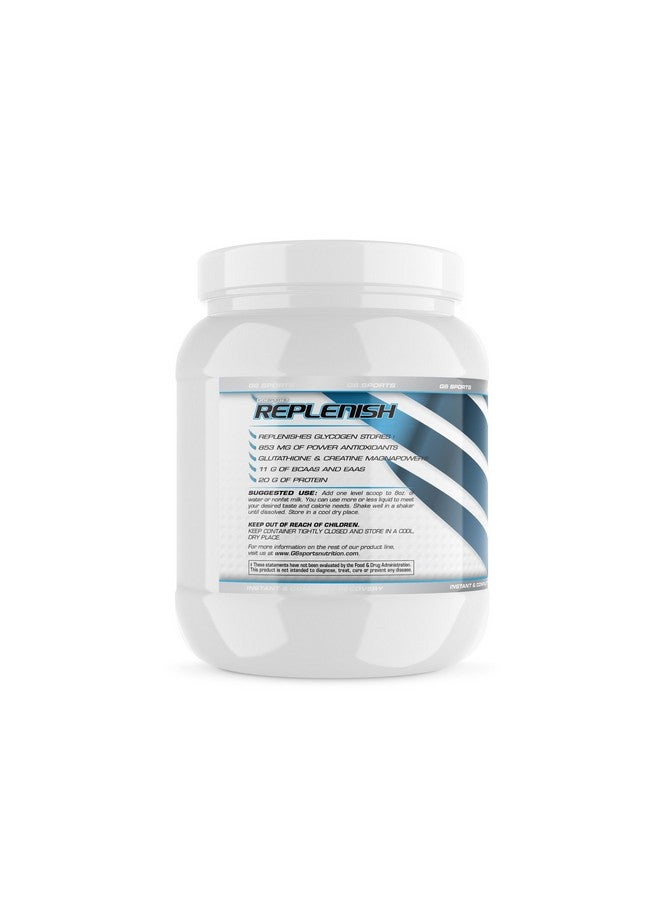 Health & Household G6 Sports Nutrition Replenish Instant & Complete Recovery (Post Workout Formula, 11G Of Bcaas & Eaas, 20G Whey Protein, 1000Mg Creatine Magnapower, Zero Refined Sugars) - 2Lb Jar - Watermelon  - Image 2