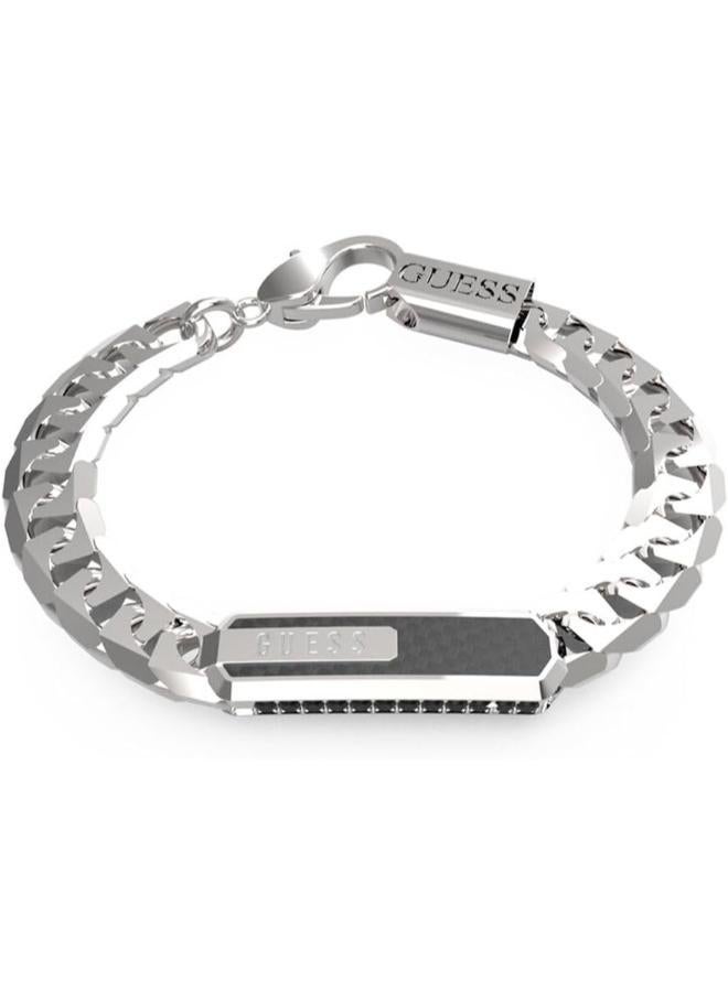 GUESS Chain Detailed Bracelet 