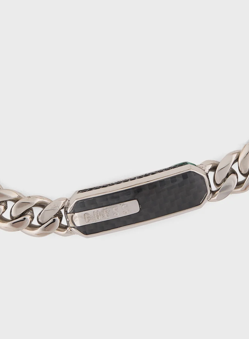 GUESS Chain Detailed Bracelet