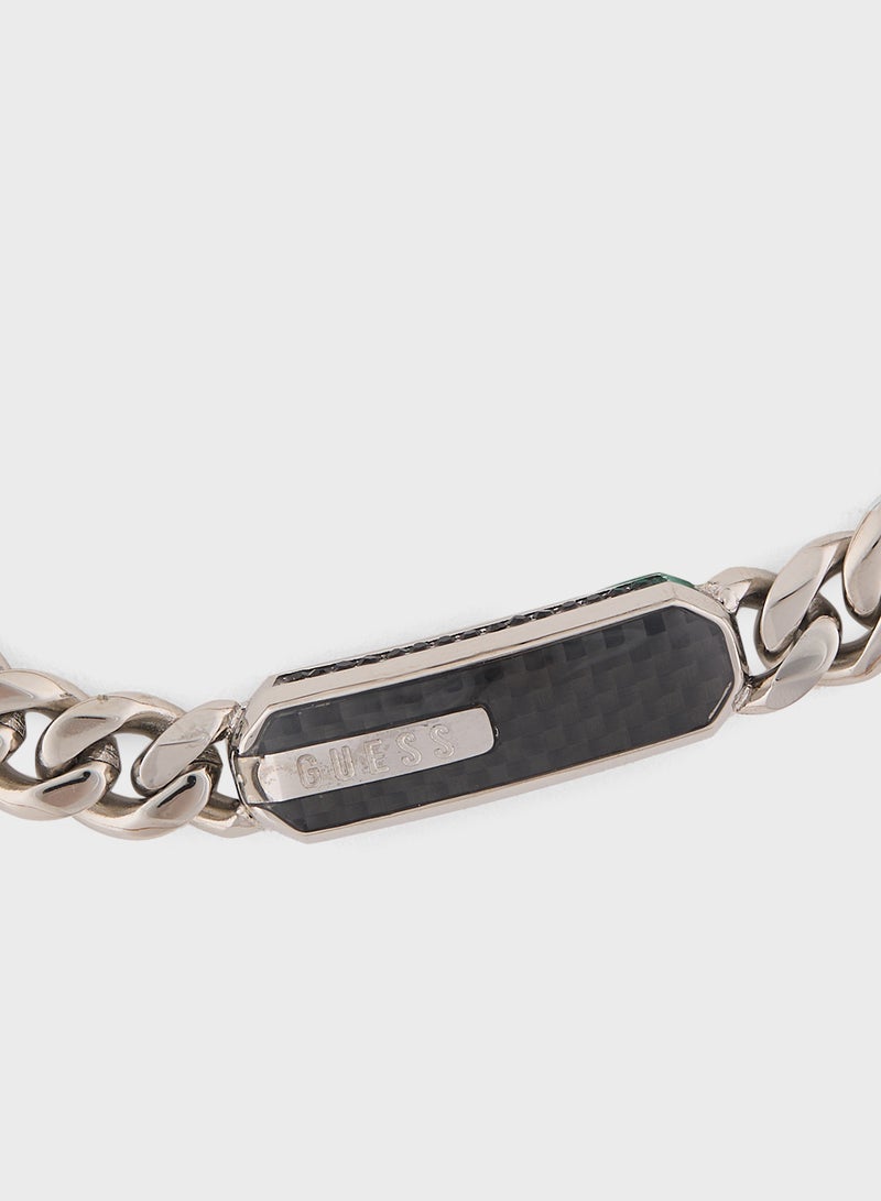 GUESS Chain Detailed Bracelet - Image 2