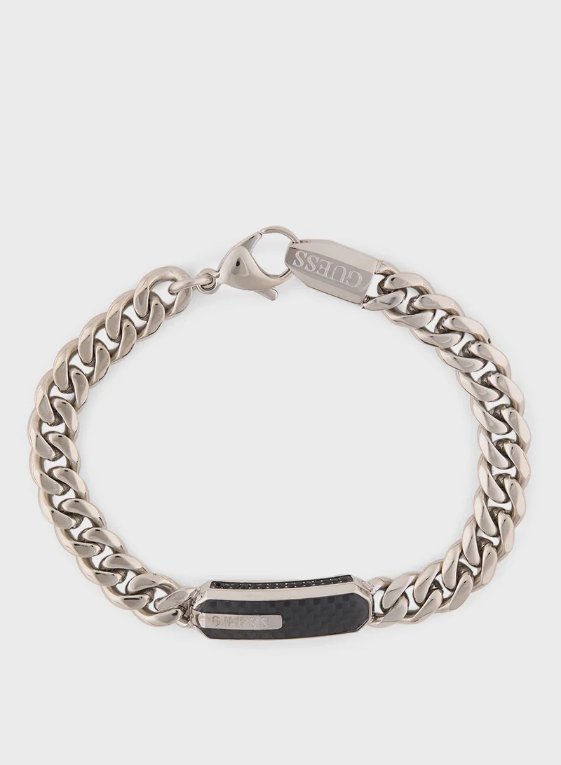 GUESS Chain Detailed Bracelet