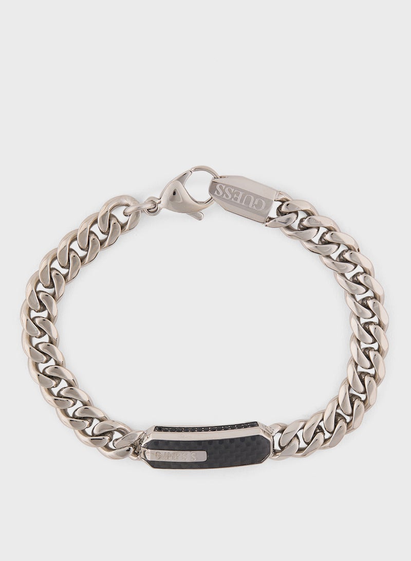 GUESS Chain Detailed Bracelet - Image 1