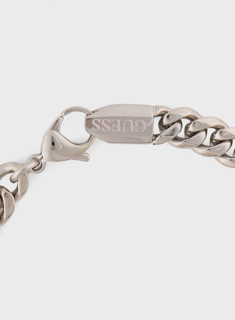 GUESS Chain Detailed Bracelet