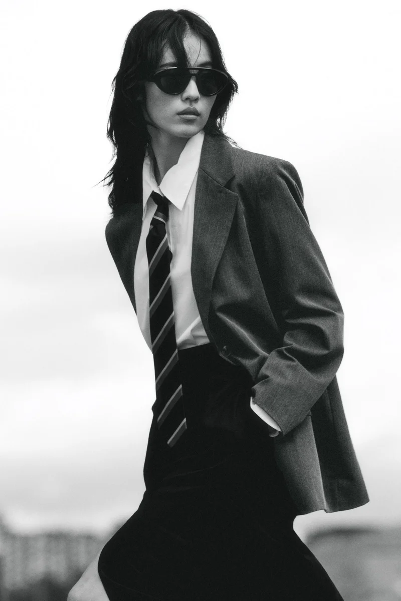 اتش اند ام بليزر طويل