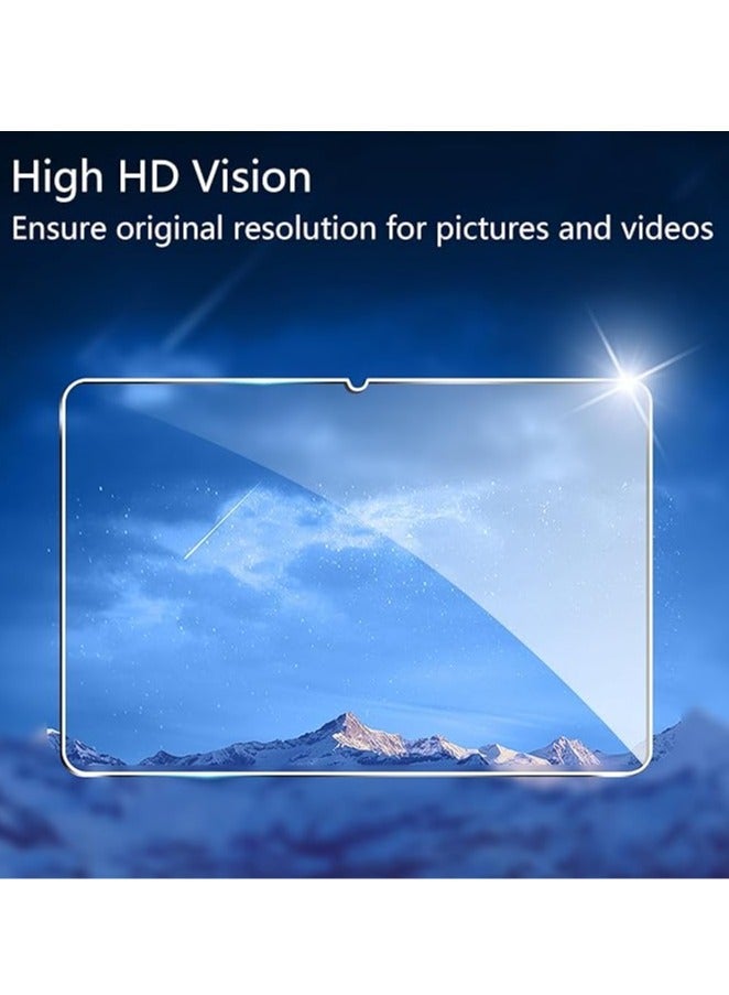 Suitable for Huawei MatePad Pro 12.2-inch (2024) glass screen protector, 2 high-definition screen protector packaging, 9H hardness screen protector, no bubbles - Image 5