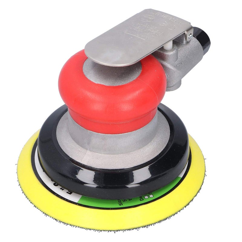 6500 Pneumatic Polishing Sander Machine 5 Inch Alloy Steel Car Furniture High Efficiency 10000RPM Stepless Speed Regulation EU Style - Image 4