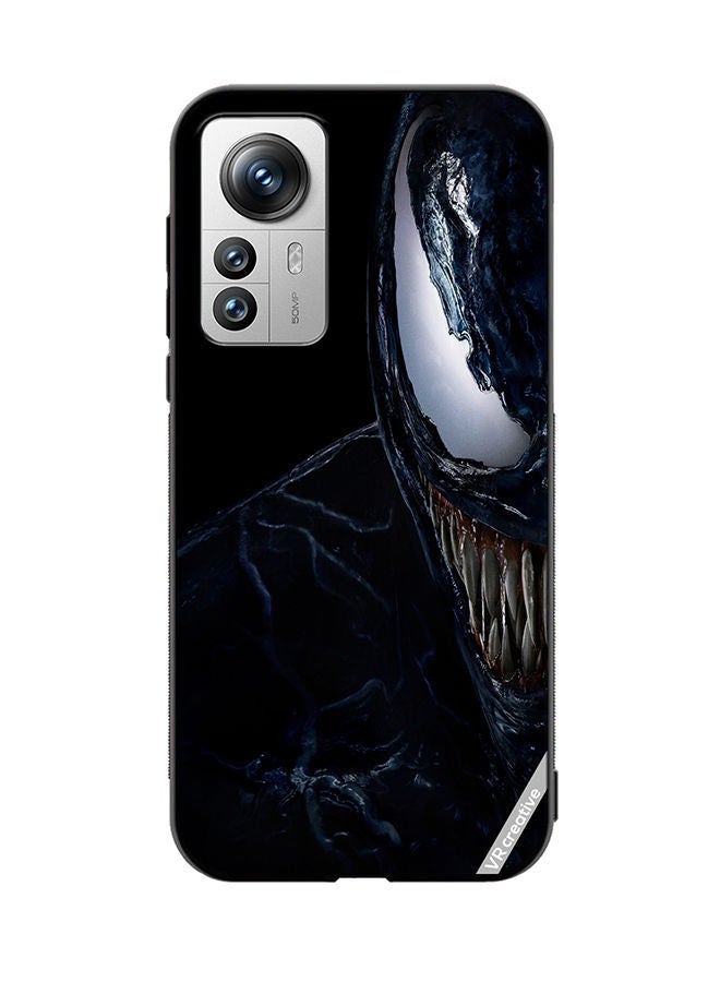 VR CREATIVE Protective Case Cover For Xiaomi 12 Pro Venom Design Multicolour - Image 1