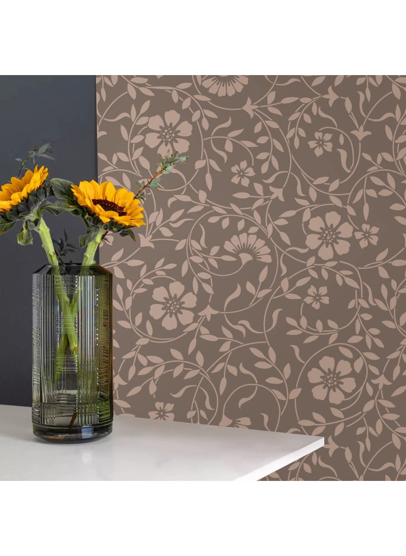 G GSS Designs G GSS Designs Gss Designs Flourish Stencils For Painting On Wood,Canvas,Paper,Fabric,Floor,Wall-Paint Stencils For Walls&Floors 12X16Inch-Reusable Diy Art Craft Stencils For Painting Flowers&Leaves  - Image 2