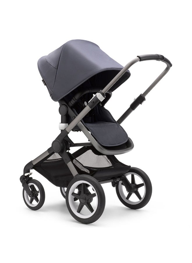 Bugaboo - Fox 3 Complete Me Stroller  Stormy Blue - Image 1