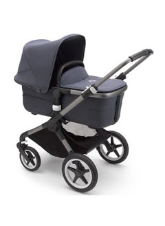 Bugaboo Fox 3 Complete Me Stroller  Stormy Blue  - Image 2