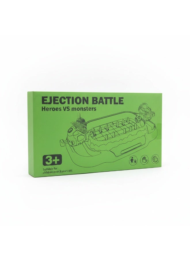 Battle Ejection Battle Heroes vs Monsters Interactive Family Board Game - Image 1