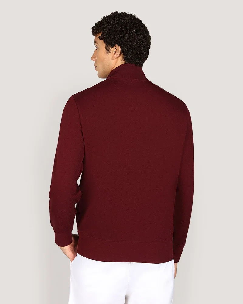 GANT  Sacker Rib Full Zip Cardigan for Men | Best Price UAE