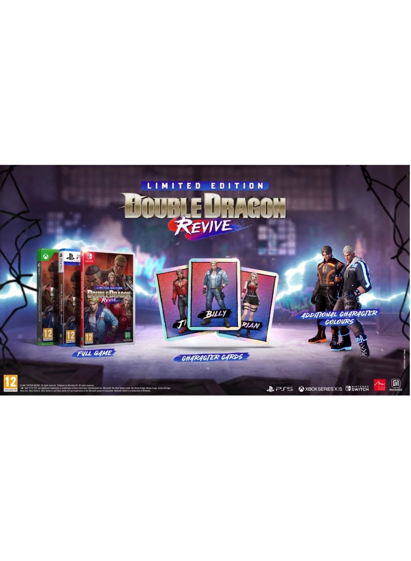 MICROIDS Double Dragon Revive [Limited Edition] - PlayStation 5 (PS5) - playstation_5_ps5 - Image 2