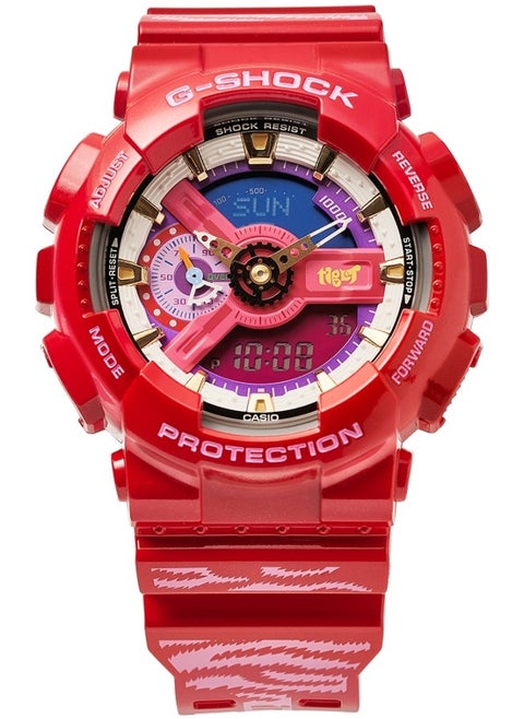 G-Shock Red Watch for Men GA-110CCA21-4PFC