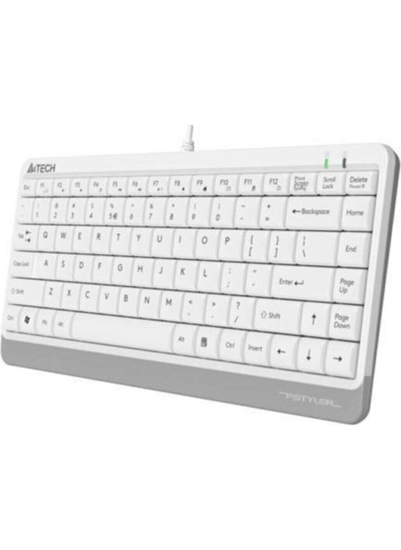 A4 Tech FK11 Q USB Wired Mini Keyboard White Color - pzsku/ZBA3731283E09C9FF7238Z/45/_/1725795505/2cbc67fb-455b-4888-b293-1261536c3d21