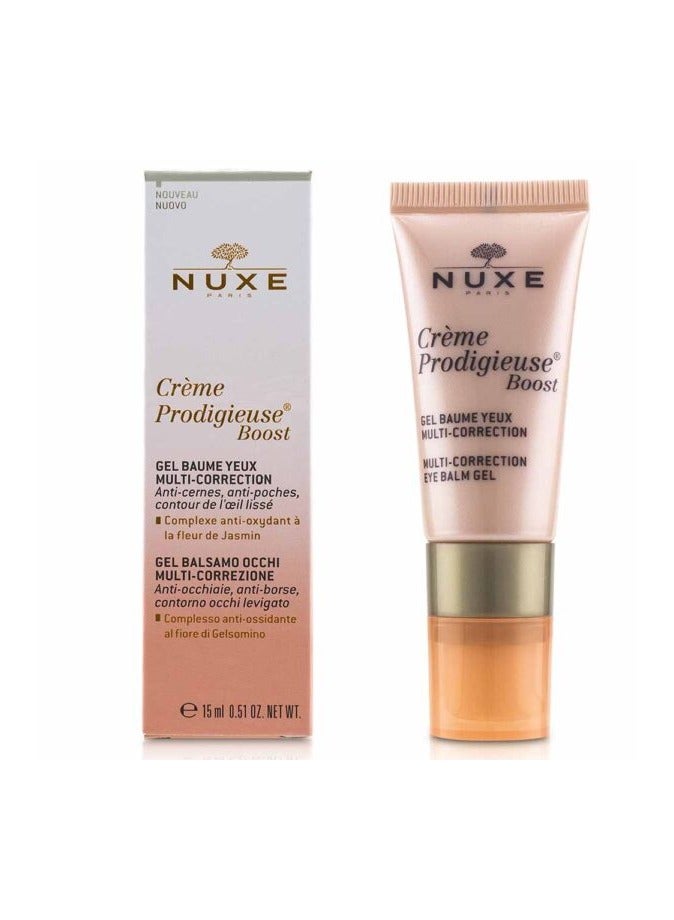 NUXE NUXE Creme Prodigieuse Boost Eye Balm Gel Pink 15ml 