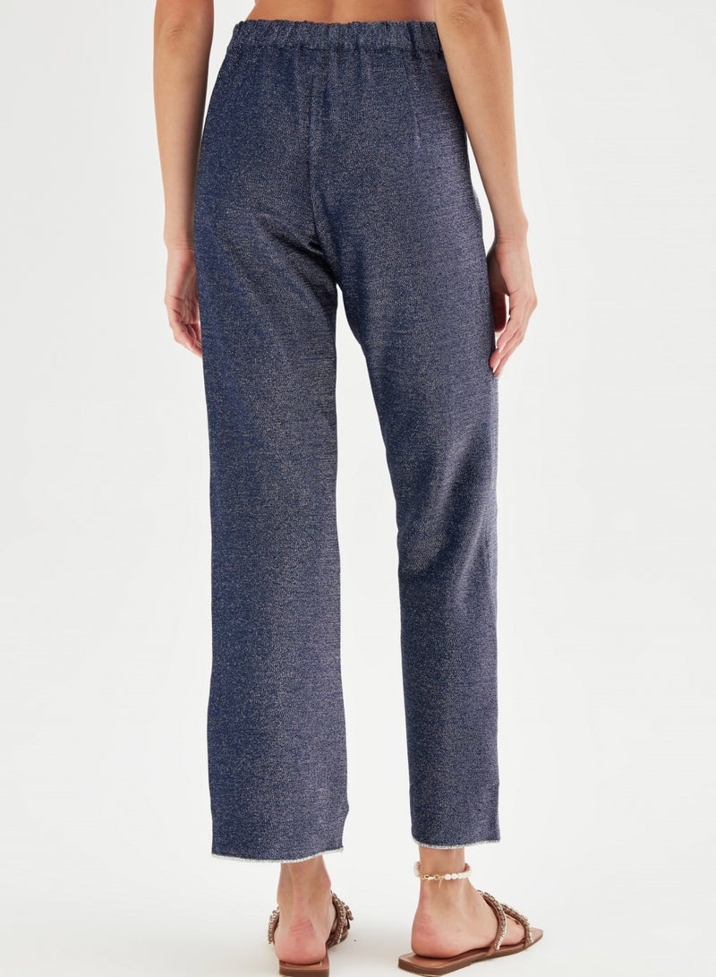 Roda Trousers Glitter Sea Sparkle