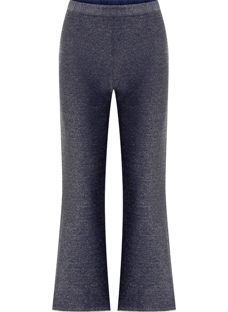 Roda Trousers Glitter Sea Sparkle