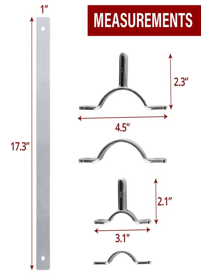 GearHill Automatic Gate Closer with Heavy Duty Steel Bar, Self Closing Gate Hinges Ideal for Metal Gate in The Outdoors Like in The Backyard, for Dog Fence, Pool gate - Image 3