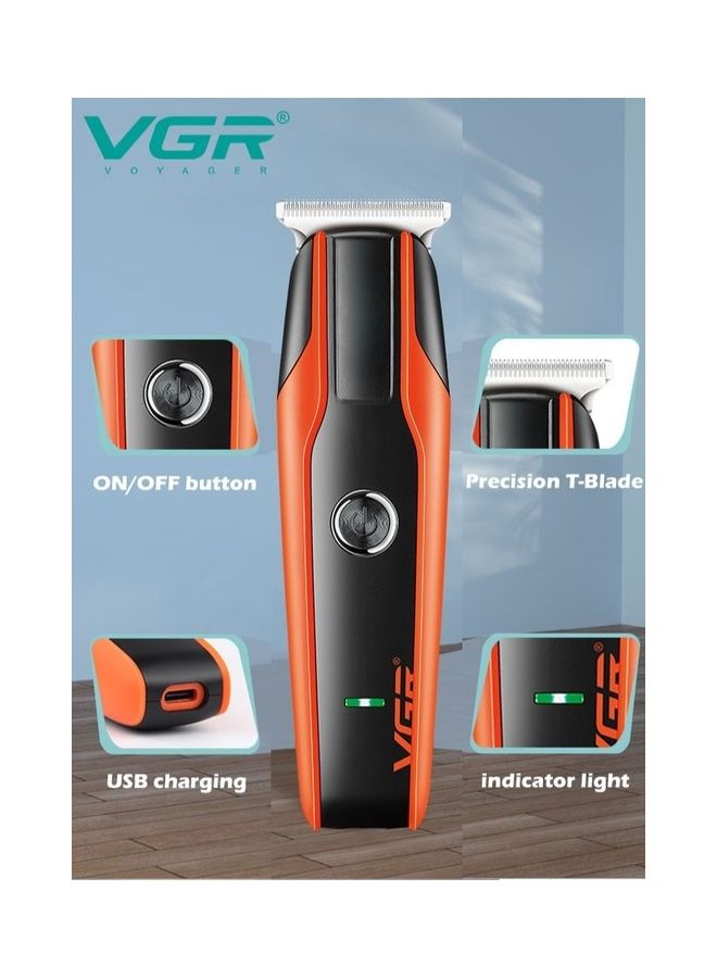VGR Professional Waterproof Hair Trimmer Multicolour 700grams - Image 2