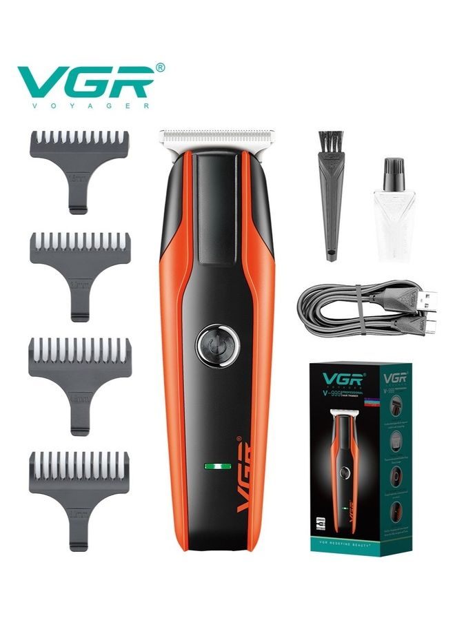 VGR Professional Waterproof Hair Trimmer Multicolour 700grams - Image 1