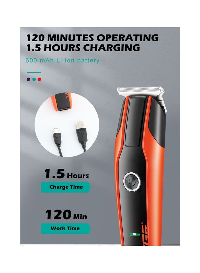 VGR Professional Waterproof Hair Trimmer Multicolour 700grams - Image 3