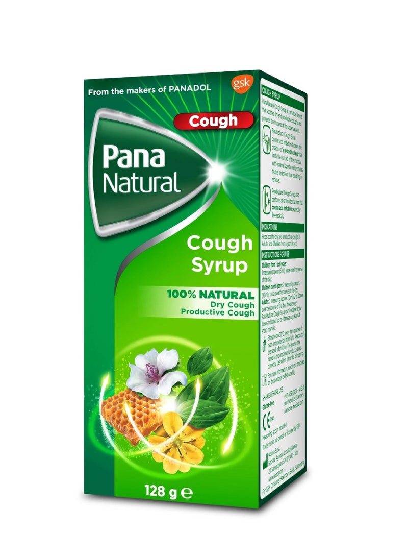 Pana Natural Cough Syrup 128G