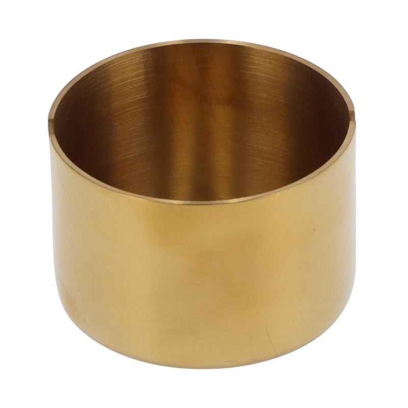 Ashtray Household Durable Metal Smoking Ashtray for Home Office Hotel Desktop Decoration - Image 4