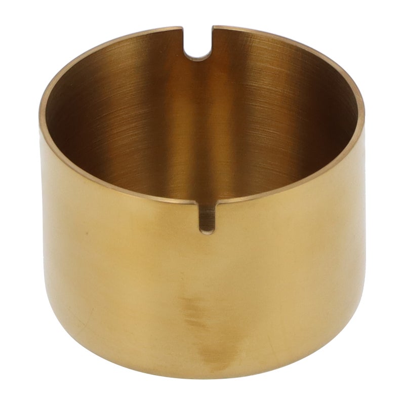 Ashtray Household Durable Metal Smoking Ashtray for Home Office Hotel Desktop Decoration - Image 5