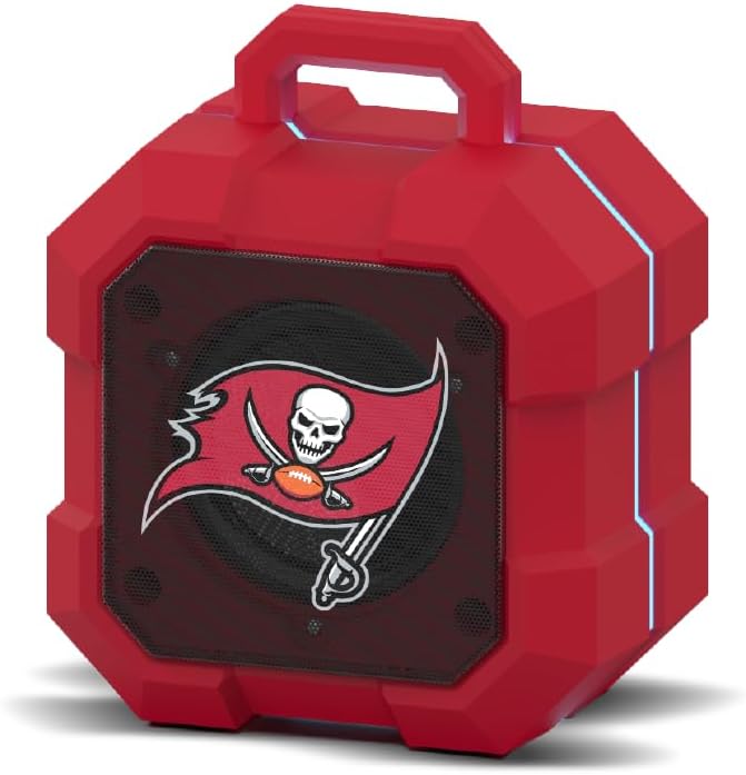 SOAR NCAA Unisex Shockbox LED Wireless Bluetooth Speaker - Image 2