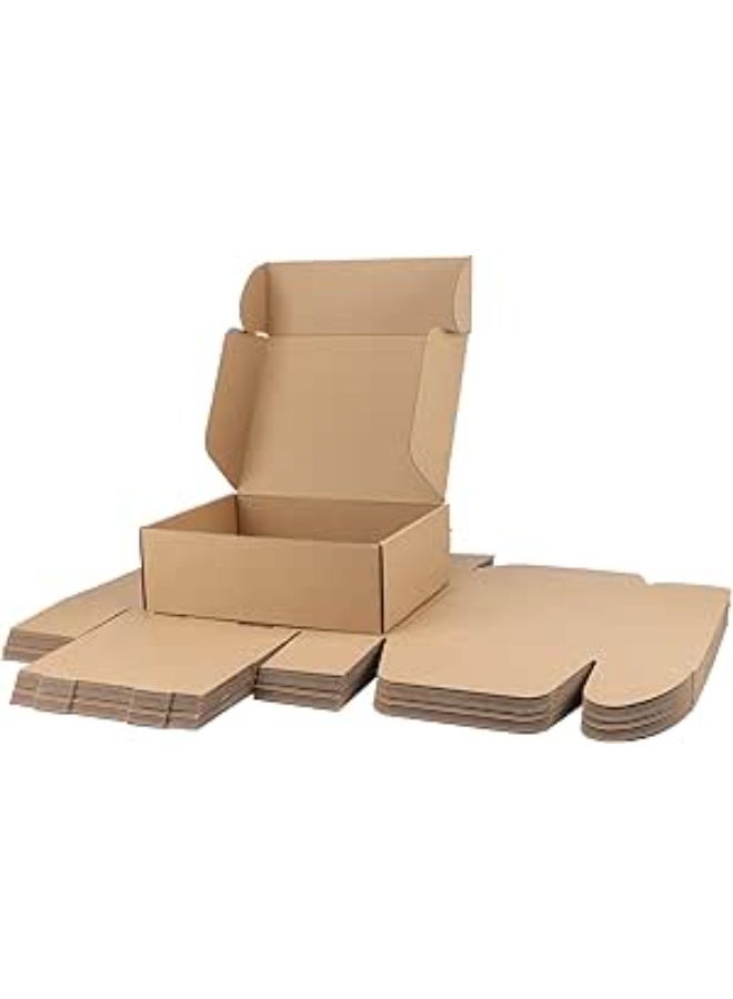 Corrugated Cardboard Shipping Boxes 29x22x10 CM Pack of 20 Mailer Boxes for Small Business E Commerce Packaging Shipping Storage Product Packing Gift Craft Durable Recyclable(Brown) - Image 1