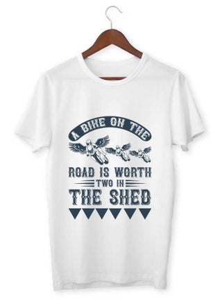 Men's Printed T-Shirt A Bike On The Road Is Worth Two In The Shed 2 - pzsku/ZBA376B646FC298120D8EZ/45/1751089062/bfa2b980-3ceb-425d-b8f8-04c1506aaba1