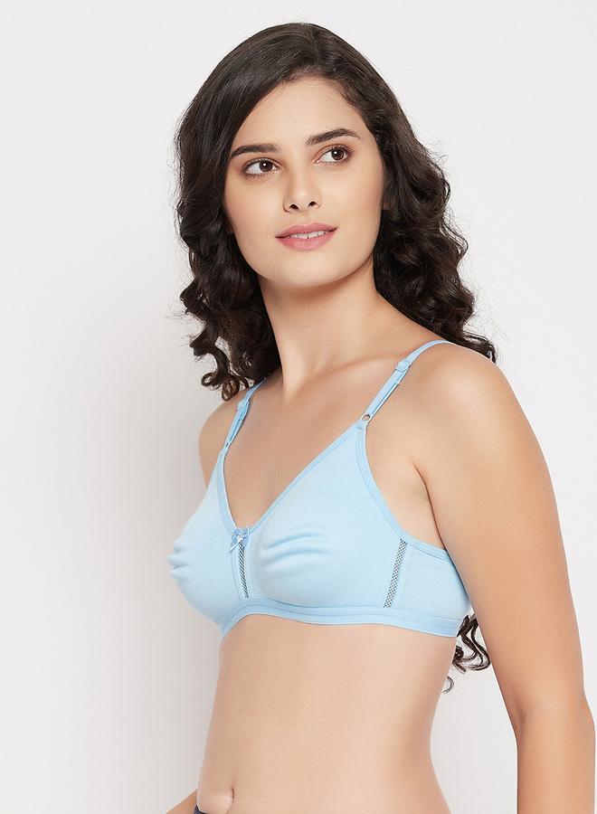 Clovia Pack of 2 - Non-Padded Non-Wired Full Cup Bra - Image 5