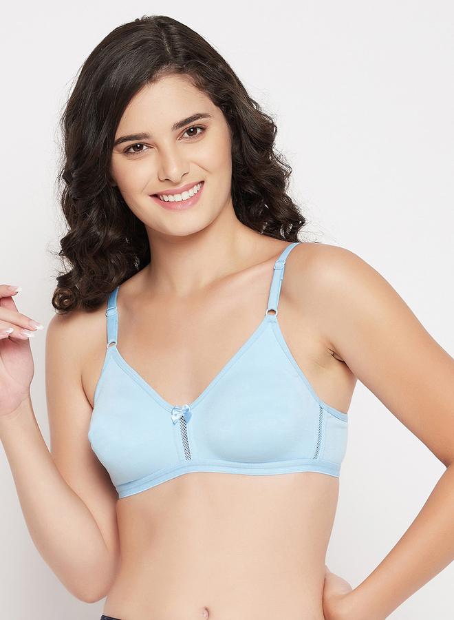 Clovia Pack of 2 - Non-Padded Non-Wired Full Cup Bra - Image 4