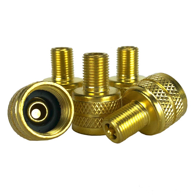 Haltec 5 8807N4 Large Bore Tire Valve Adapters to Standard Bore OTR Truck Farm