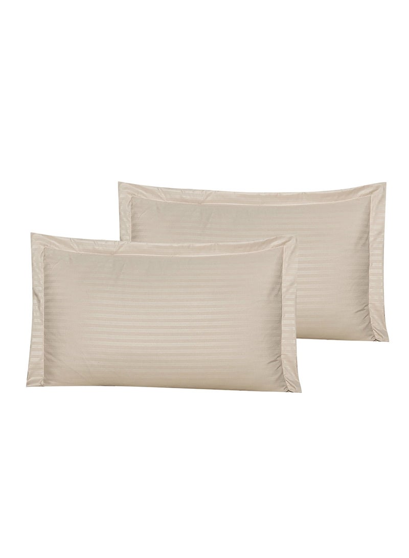 ShinyFlower Striped Comforter Set , Size 170×230cm 6Pcs ,Duvet Cover Removable, Skin-Friendly & Durable - Image 5