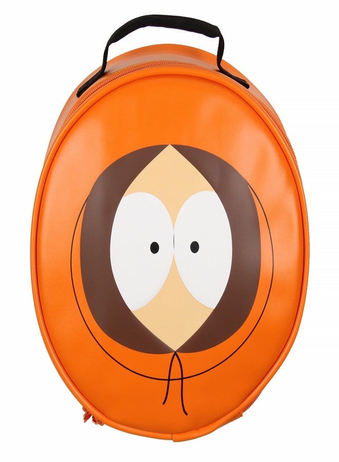 INTIMO South Park Kenny McCormick Character Head Shaped Insulated Lunch Box Bag Tote - Image 4
