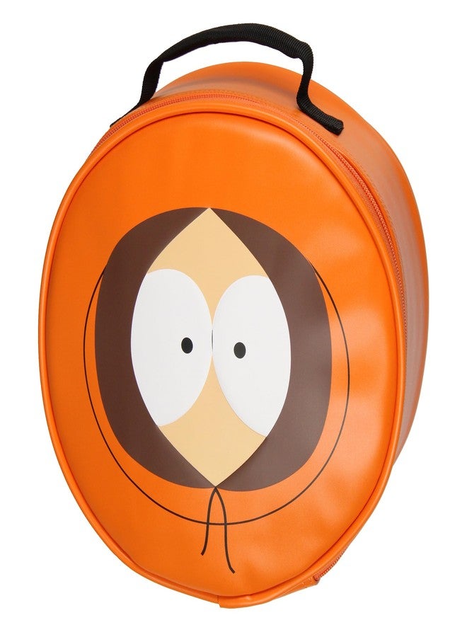 INTIMO South Park Kenny McCormick Character Head Shaped Insulated Lunch Box Bag Tote - Image 1