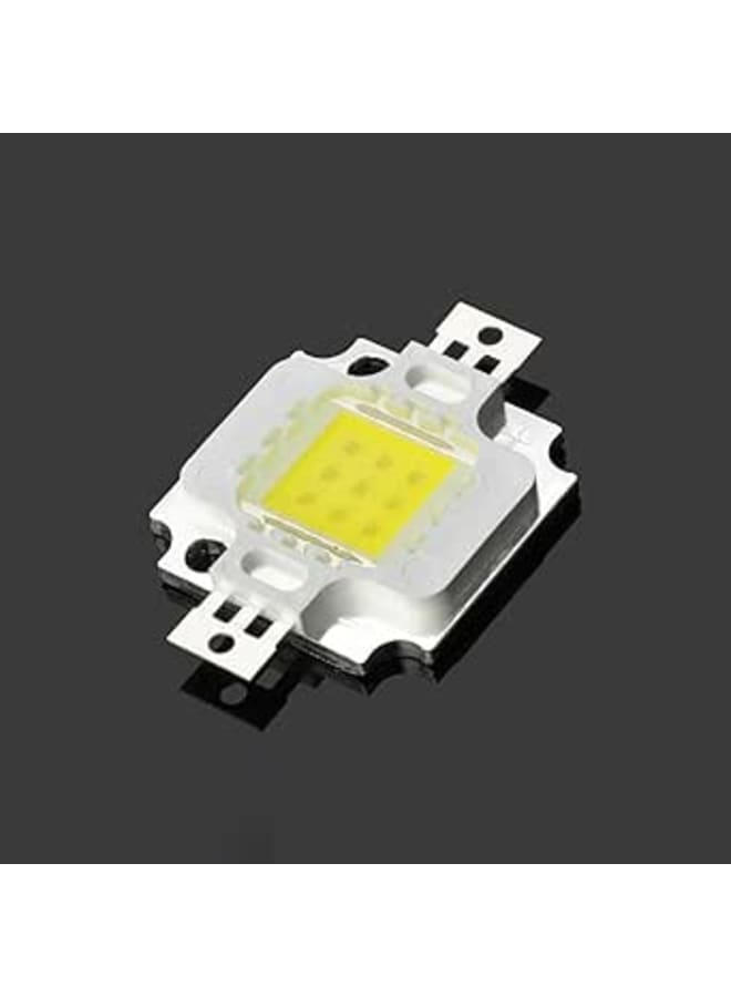 White LED 10W 12V 6000-6500K