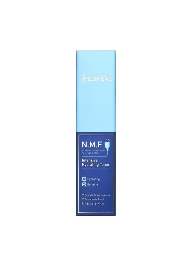 MEDIHEAL N.M.F Intensive Hydrating Toner 5.5 fl oz 165 ml  - Image 2